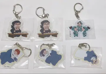닌타마 란타로 체험전 닌무 되돌아보기 단 아크릴 키링