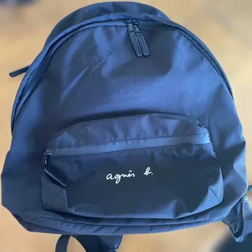 아네스 베 블랙 백팩