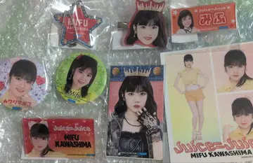 모바가챠 Juice=Juice 카와시마 미카 세트