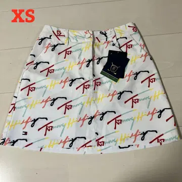 Tommy Hilfiger 로고 프린트 스커트