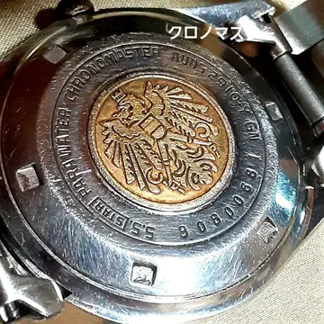 시티즌 크로노마스터 메달리온 cal.5440 AT 남성용 손목시계 작동