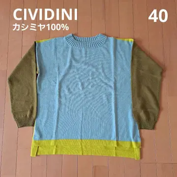 [ CIVIDINI ] 캐시미어 100% 니트 스웨터 40
