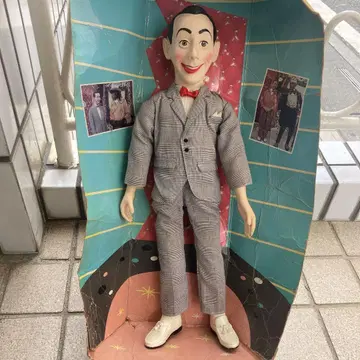 연예인 굿즈 연예인 코미디언 80's PEE WEE HERMAN 인형