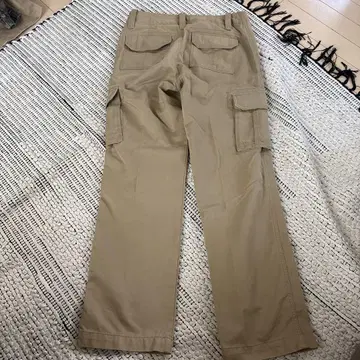 Eddie Bauer 베이지 카고 팬츠 4 포켓