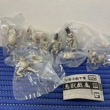 주토기우에 . 전 6종 캡슐 토이 가챠가챠