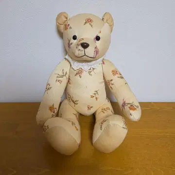 Luvable Friends 꽃무늬 봉제 인형