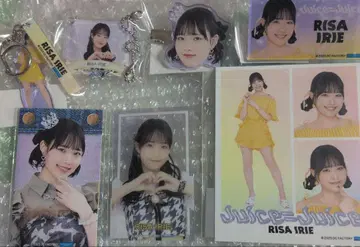 모바가챠 Juice=Juice 이리에 리사 세트