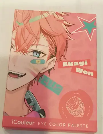 아카기 웬 아이 섀도우 팔레트