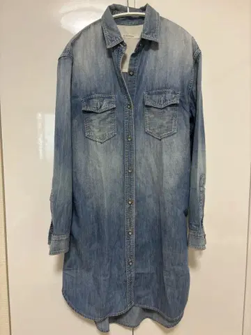 스픽앤스팬 spick and span 원피스 데님