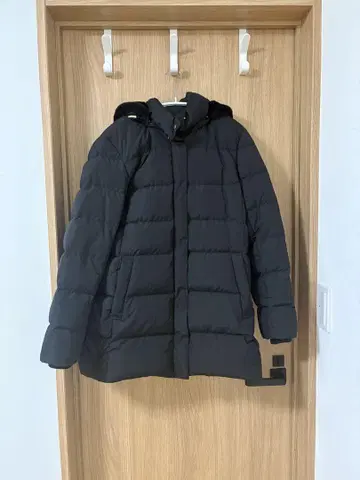 글로벌 워크 다운 코트 블랙 XL 사이즈