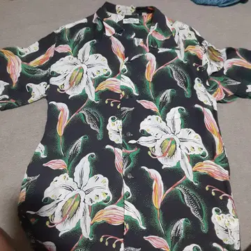 SUN SURF 하와이안 셔츠 L
