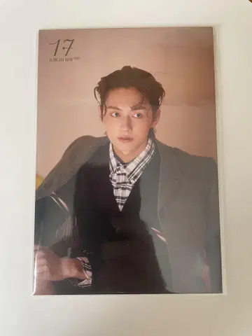 Seventeen cafe 2024 세부치카페 준 엽서