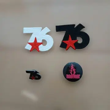 whiz limited 씰 캔뱃지 4개 세트