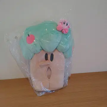 위스피우즈 티슈 케이스 별의 커비