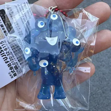 오사카 간사이 만박 미야쿠미야쿠 입체 키링 글리터 [새상품, 미사용]