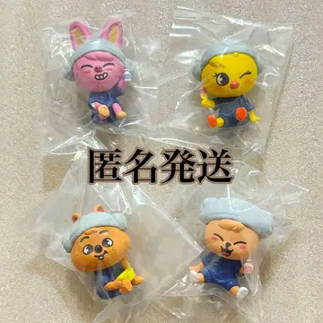 스키즈 SKZOO 사우나 피규어 가챠