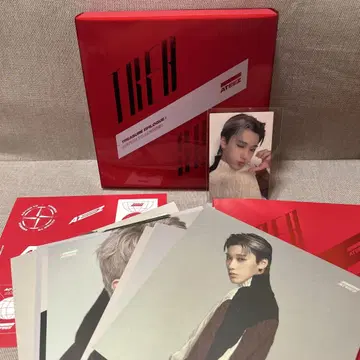 ATEEZ TREASURE Action To Answer 빨간색 산