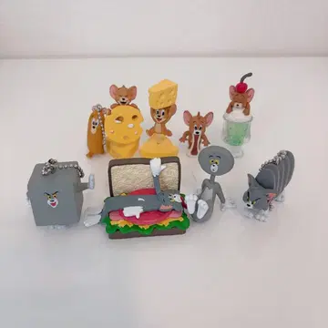 톰과 제리 가챠가챠 피규어 세트