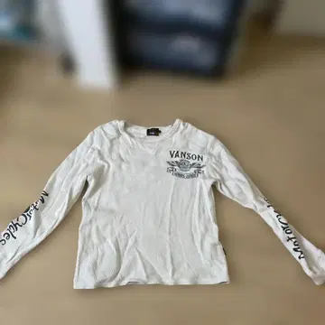 VANSON 써멀 롱 T L 사이즈