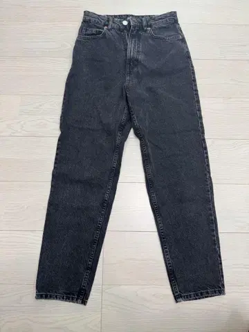 ZARA 블랙 데님