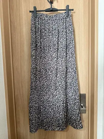 CIAOPANIC TIPY 레오파드 무늬 롱 스커트 ONE SIZE