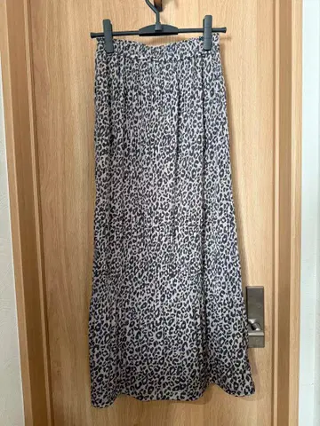 CIAOPANIC TIPY 롱 스커트 레오파드