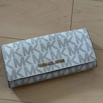MICHAEL KORS 모노그램 장지갑