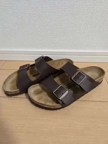 BIRKENSTOCK 버켄스탁 애리조나 브라운 사이즈 42