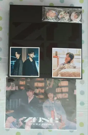 최초 한정판 동방신기 ZONE 20th Anniversary Album