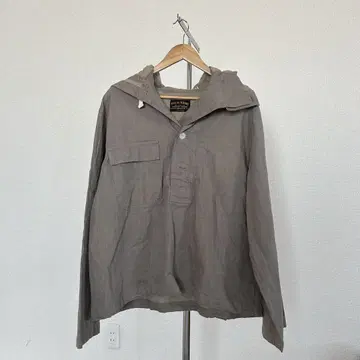 ROYAL KHAKI 후드 부착 셔츠 그레이