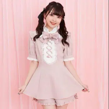 최종 가격 인하 Secret honey 셋업 핑크