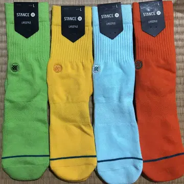 스탠스 삭스 STANCE SOCKS L 4족 세트