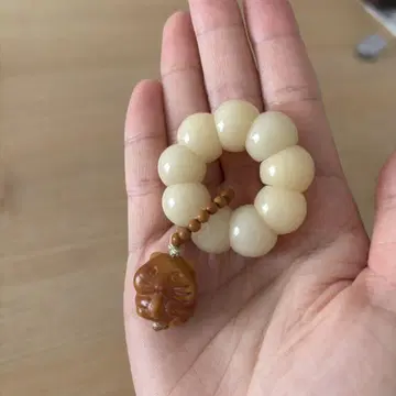 햄스터 장식 손으로 빚은
