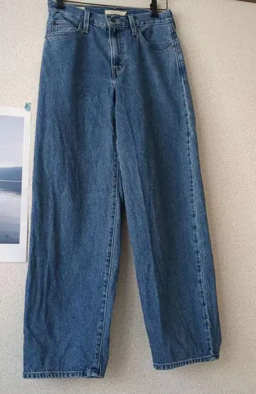 리바이스 프리미엄 BAGGY DAD 배기 대드