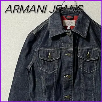 [ ARMANI JEANS ] 아르마니진스 데님 자켓