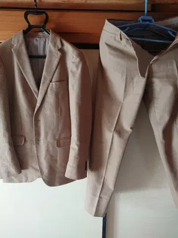 UNITED ARROWS 베이지 캐주얼 수트 S