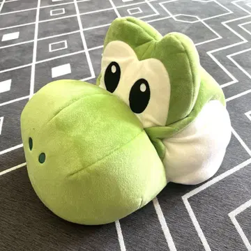 USJ 요시 팬캡 봉제 인형 모자 할로윈 코스프레