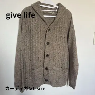 기브 라이프 가디건 L