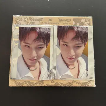 HYPE VIBES CxM 민규 TSUTAYA 럭키 드로우 2장 세트