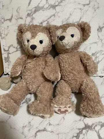 ShellieMay 봉제 인형 2개 세트