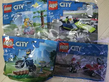 LEGO City 세트 4점 미개봉 새상품