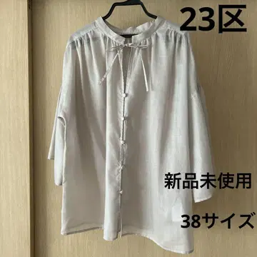 23구 블라우스 미사용 새상품 38 사이즈