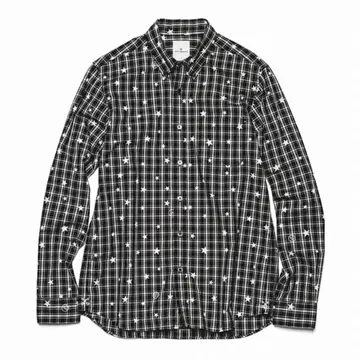 UE STAR BROAD CHECK B.D SHIRT