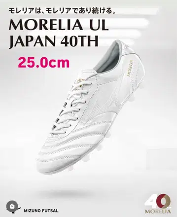 MORELIA UL JAPAN 25.0cm 미즈노 모레리아 UL