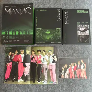 Stray Kids MANIAC DVD
