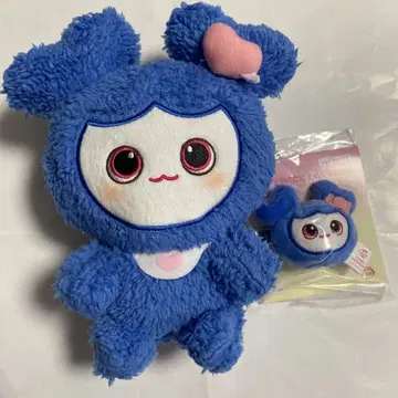TWICE 쯔위 앉아 봉제 인형 헤어핀 gigo 한정판