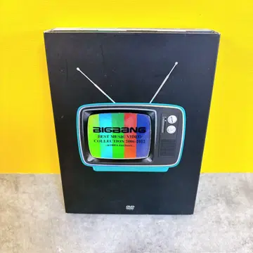 BIGBANG BEST MUSIC VIDEO COLLECTION DVD