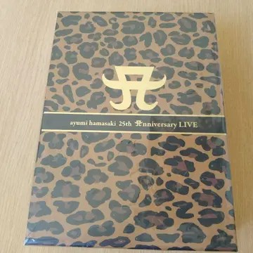 ayumi hamasaki 25th Anniversary LIVE DVD