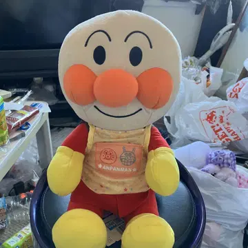 호빵맨 봉제 인형 약 30cm