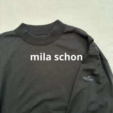 mila schon 긴팔 T셔츠
